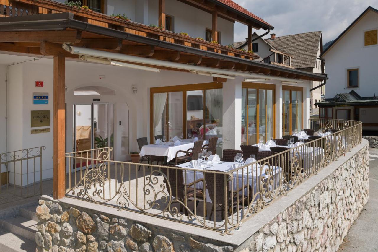 Hotel Planinka Ljubno Exterior photo